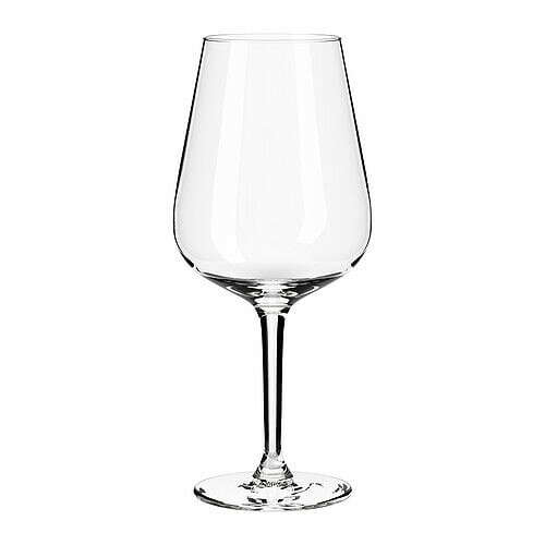 HEDERLIG Bicchiere per vino rosso - IKEA