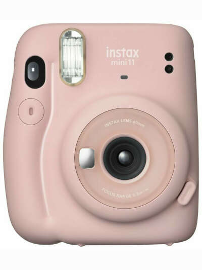 Фотоаппарат мгновенной печати Instax Mini 11, розовый