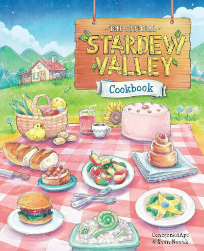 Официальная кулинарная книга Stardew Valley