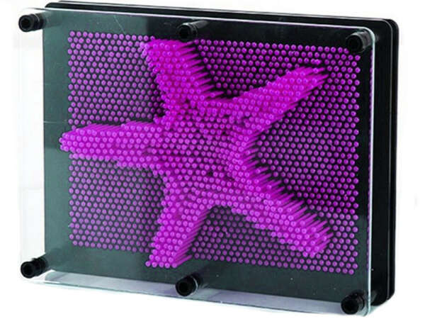 3D игрушка Pinart Отпечаток руки Фиолетовый