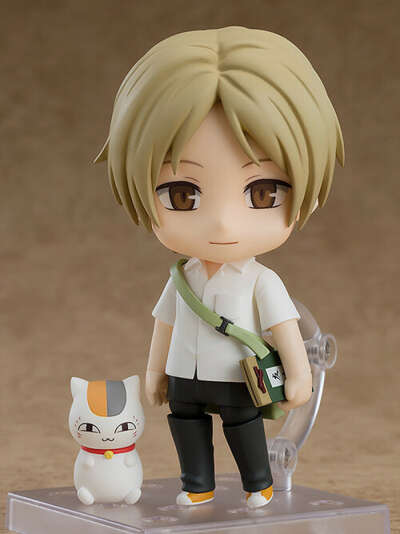 Nendoroid Natsume Yujin-cho Takashi Natsume & Nyanko Sensei   Collectible