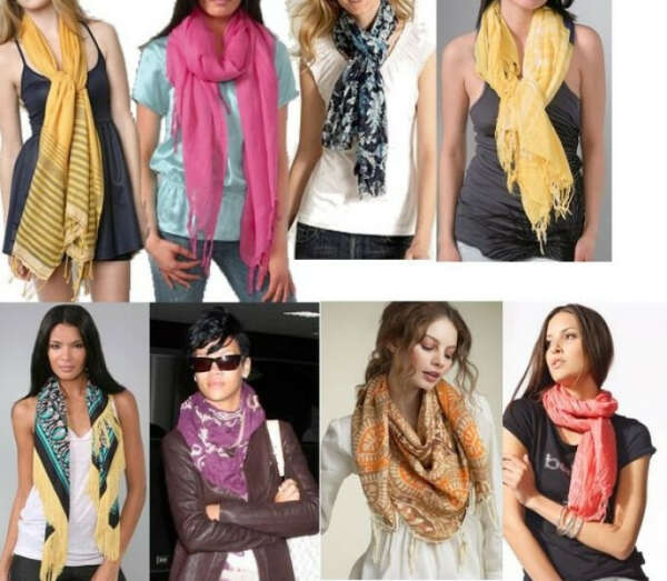 шарфы
