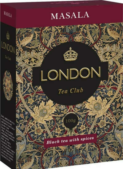 Чай Masala (Масала) от ТМ London Tea Club