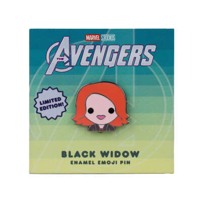 Black Widow (Avengers) Enamel Pin