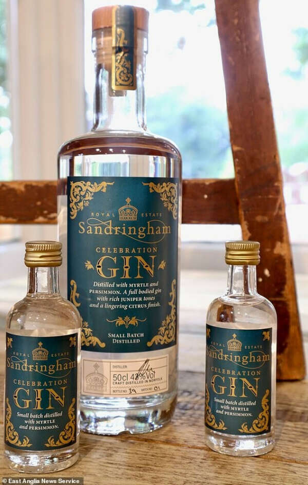 Sandringham Celebration Gin