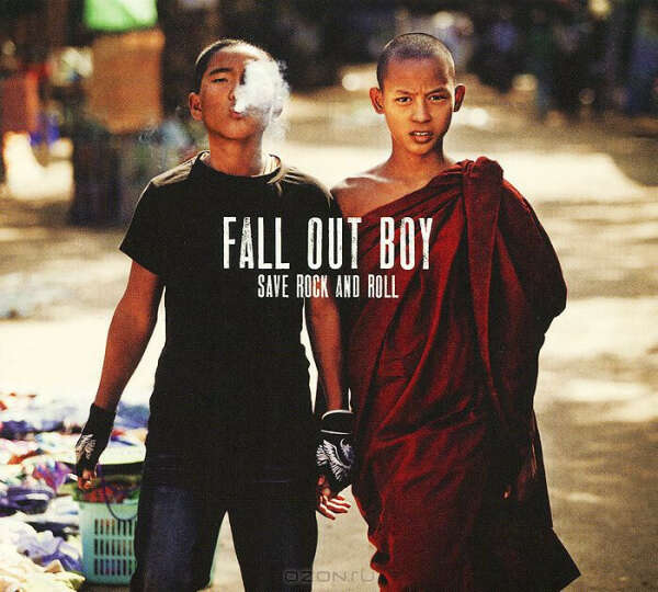 Fall Out Boy. Save Rock And Roll