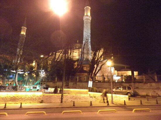 Kucuk Ayasofya Camii (Church of the Saints Sergius and Bacchus), Стамбул