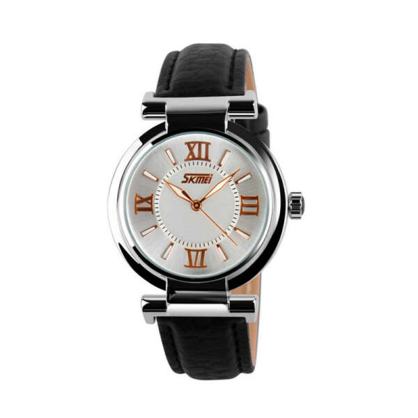 2015 новинка марка ремень из натуральной кожи женщины одеваются часы кварцевые часы водонепроницаемый леди свободного покроя часы часы наручные часы купить на AliExpress