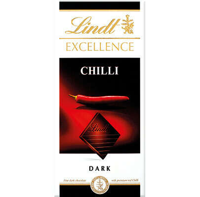 lindt excellence chili