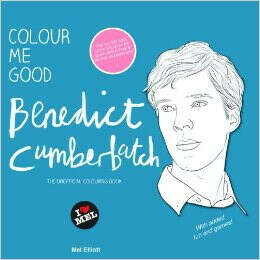 Colour Me Good Benedict Cumberbatch                                Paperback