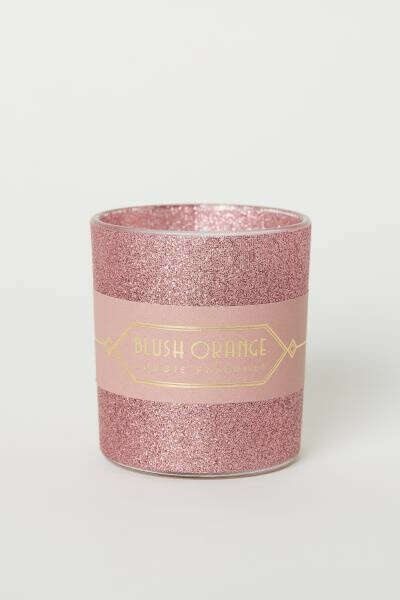 BLUSH ORANGE candle из H&M home