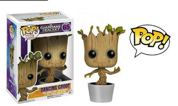 Groot в горшке