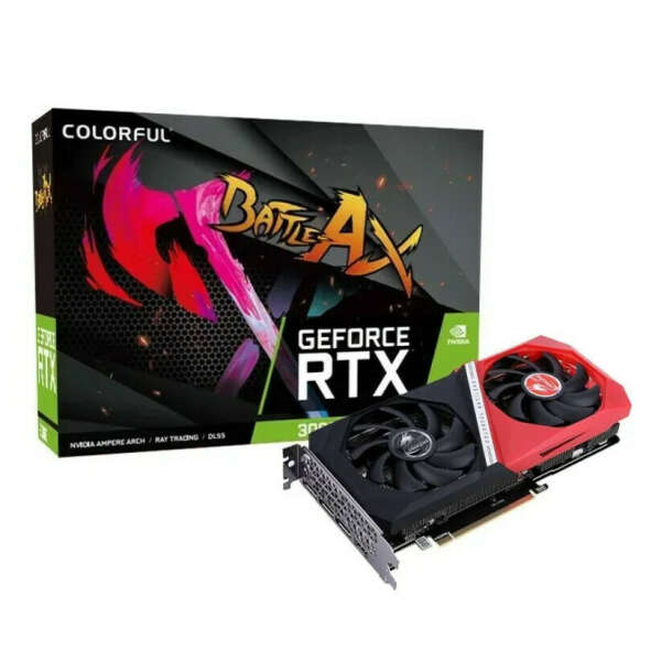 Видеокарта Colorful GeForce RTX 3060 12 ГБ