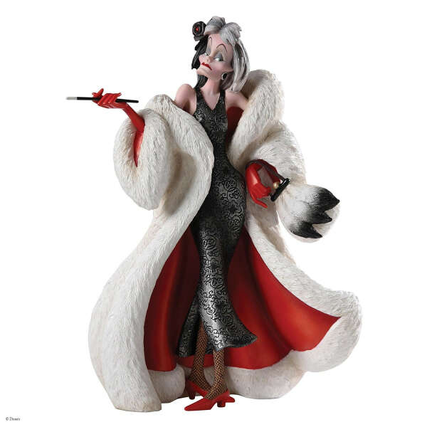 Enesco Disney Showcase Cruella Couture de Force Figurine, 8-Inch
