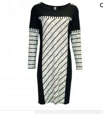 Dress in soft knit