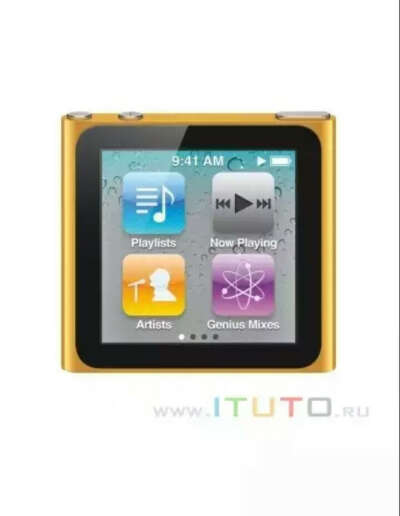 ipod nano 6