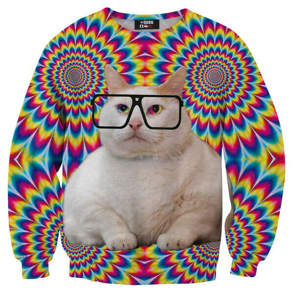 Fat Cat sweater