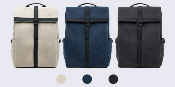 Городской рюкзак Xiaomi 90 Points Grinder Oxford Casual Backpack, синий