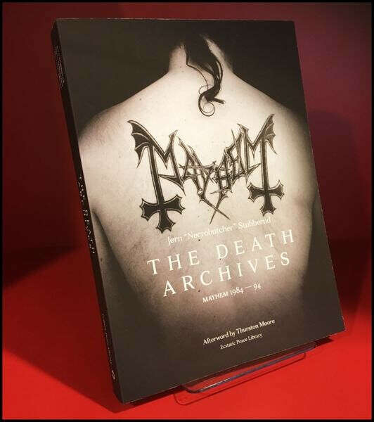 Pre-order [3 OCT 2018] THE DEATH ARCHIVES: MAYHEM 1984-94 book