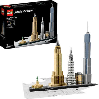 Конструктор LEGO Architecture Нью-Йорк