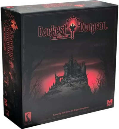 Darkest dungeon board game
