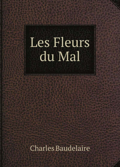 Книга Chrles Baudelaire Les fleurs du mal