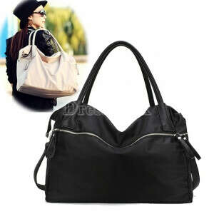 Women&#039;s Girls Nylon Bag Leisure Vogue Handbag Shoulder Bag Cross Body