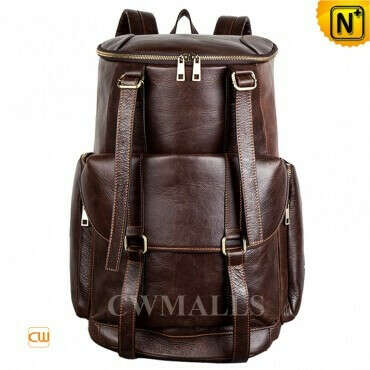 CWMALLS® Designer Leather Rucksack Backpack CW916007
