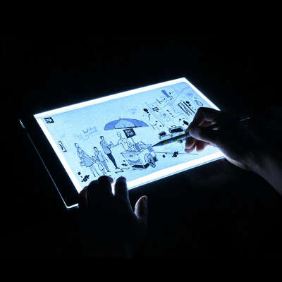 A4 Size LED light Drawing Tablet - brixini.com
