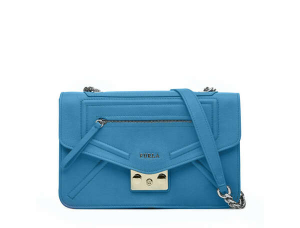 Furla Alice Crossbody Blue Turchese