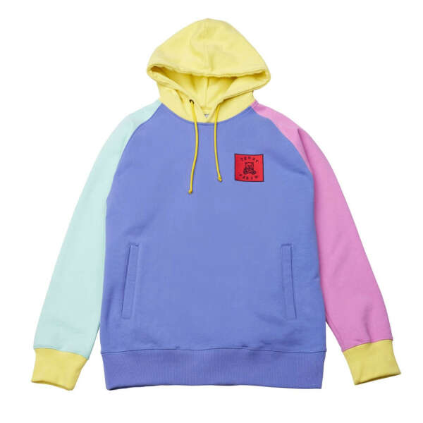 COLOR BLOCK HOODIE