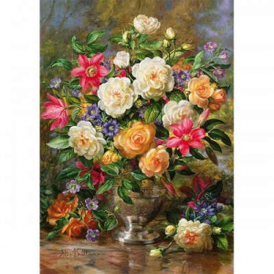 Пазл «Цветы для Королевы Елизаветы» (45003) 4000 элементов купить в Нижнем Новгороде