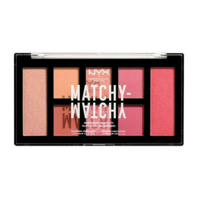 Палетка для макияжа лица `NYX PROFESSIONAL MAKEUP` MATCHY MNCHRM тон 02 melon