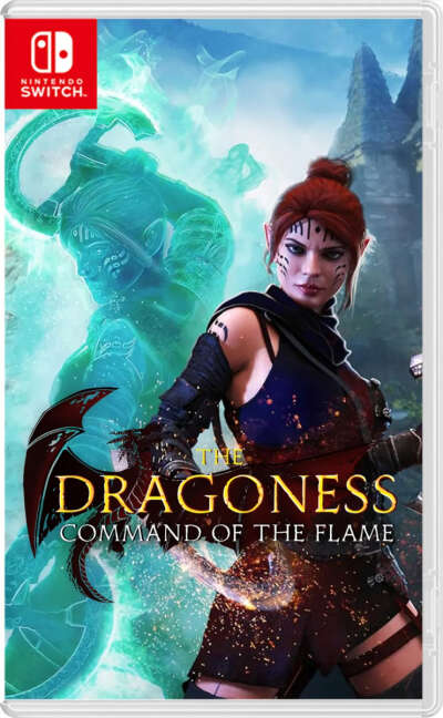 The Dragoness: Command of the Flame for Nintendo Switch