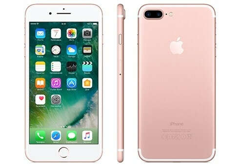 Apple iPhone 7 Plus 256 ГБ розовое золото