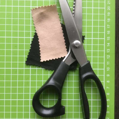Ножницы зиг-заг для ткани