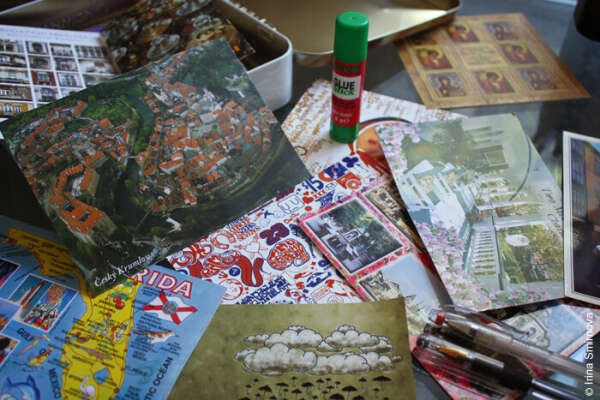 Отправить 1000 открыток в postcrossing