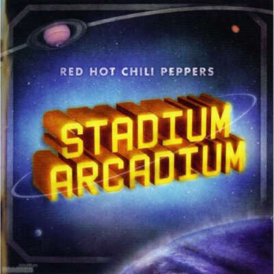 Red Hot Chili Peppers Stadium Arcadium album CD