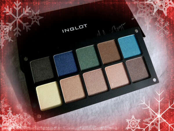 Паллетку теней от Inglot