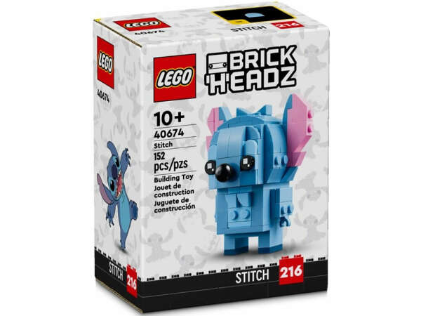 Lego Stitch Brick Headz