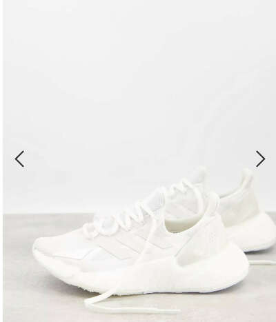 adidas Running X9000L4 trainers in off white
