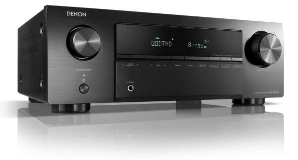 Ресивер Denon AVR-X250BT Black