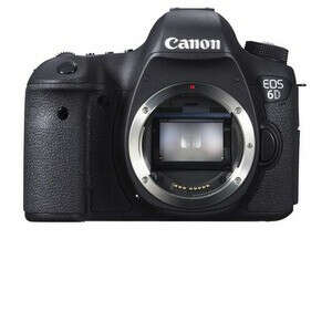 Зеркальная цифровая фотокамера CANON EOS 6D Body