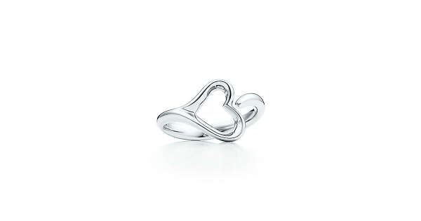 Tiffany & Co. -  Elsa Peretti™: кольцо Open Heart