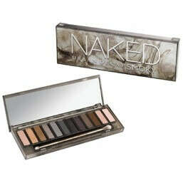 Naked Smoky Палетка теней для век