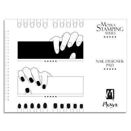 Moyra designer pad nail mat