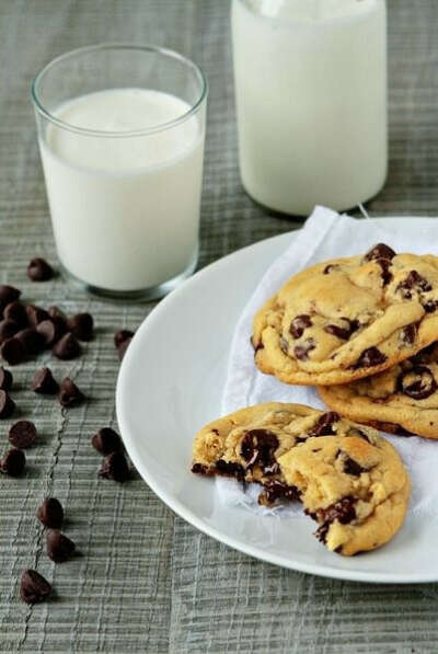 Испечь Chocolate chip Cookies