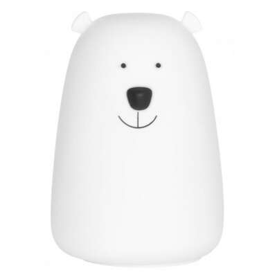 ROXY-KIDS Силиконовый ночник Polar Bear - Акушерство.Ru