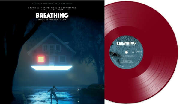 Electric Youth Breathing (Red vinyl)