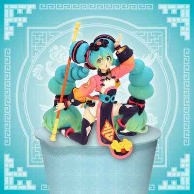 Hatsune Miku Chinese Style Noodle Stopper